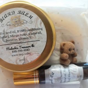 Beard Balm & Beard oil set